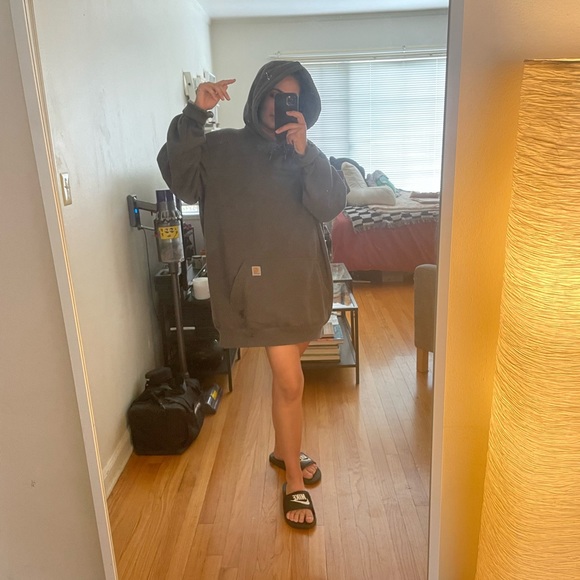 Carhartt Rain Defender Hoodie - Picture 4 of 5